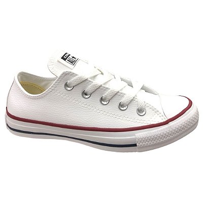 Tênis Unissex Converse Chuck Taylor All Star - CT04500001 - Branco-Vermelho-Marinho