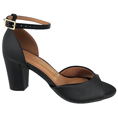 Sandália Feminina Vizzano Pelica - 6262.406 - Preto