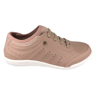 Tênis Feminino Kolosh Casual Ubee Blush Cacharel Blush - C2781 - Rosa