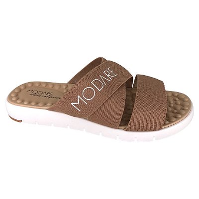 Tamanco Feminino Modare Elastico - 7162.101 - Nude