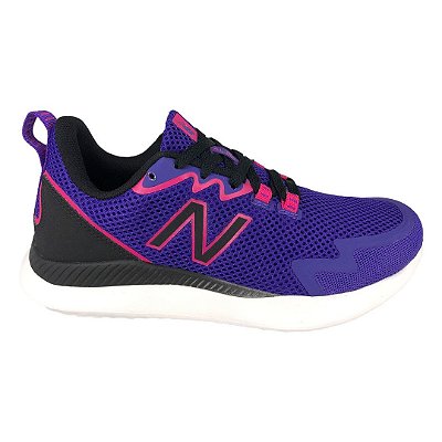 Tênis Feminino New Balance Running - WRYVLZN1 - Roxo