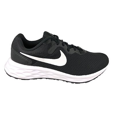 Tênis Masculino Nike Revolution 6 NN - DC3728-003 - Preto