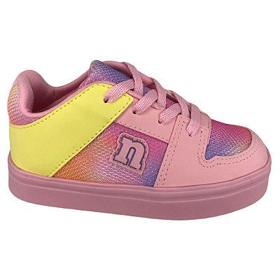 Tênis Infantil Menina Novopé - 108N030-306 - Rosa