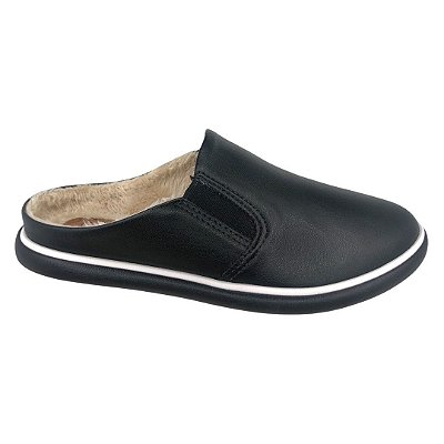 Tênis Feminino Beira Rio Casual Pelo - 4230.721 - Preto