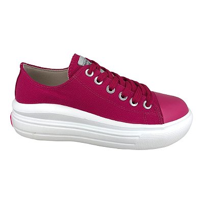 Tênis Feminino Sua Cia Casual - 8276.14120T - Pink