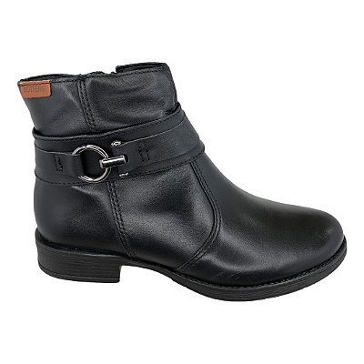 Bota Feminina Bottero Couro Botniagara  - 337901 - Preto