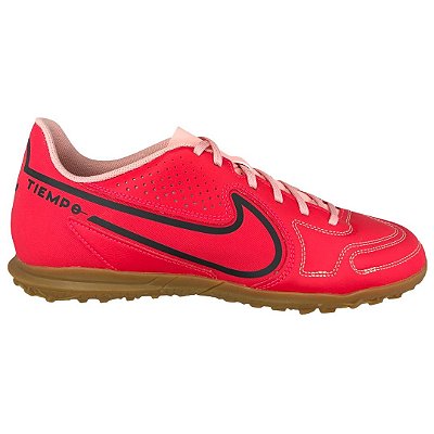 Chuteira Masculina Nike Society Legend 9 Club Tf - DA1193-618 - Vermelho