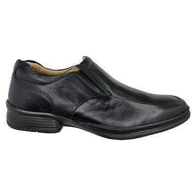 Sapato Masculino Rafarillo Social Couro - 9227 - Preto