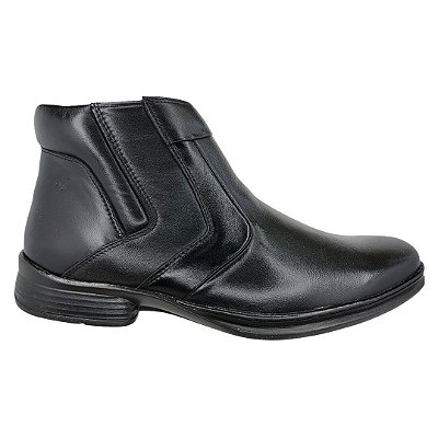 Bota Masculina Rafarillo Couro - 9904 - Preto