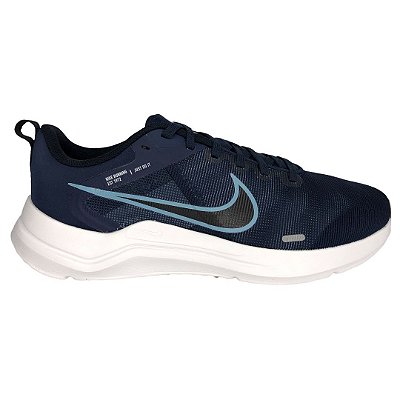 Tênis Masculino Nike Downshifter 12 - DD9293-400 - Azul