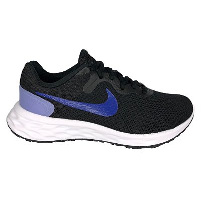 Tênis Feminino Nike Revolution 6 - DC3729-007 - Preto