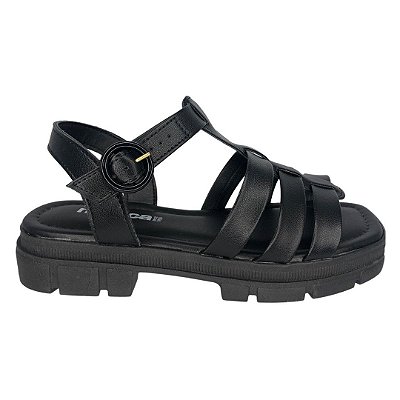 Sandália Feminina Moleca - 5475.102 - Preto