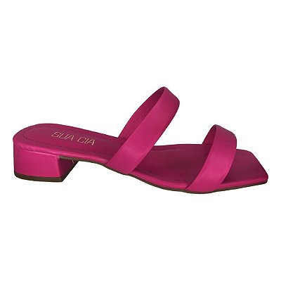 Tamanco Feminino Sua Cia - 8253.14189 - Pink