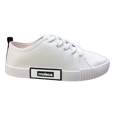 Tênis Feminino Moleca Casual - 5740.201 - Branco