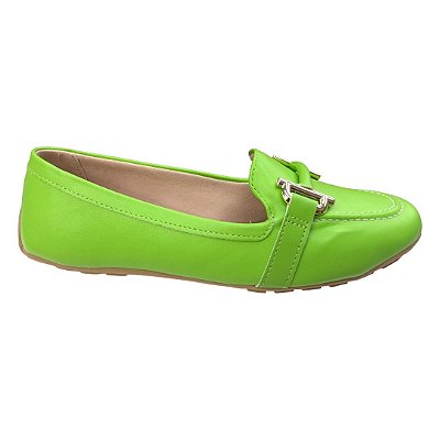 Sapato Feminino Sua Cia Mocassim - 8263.14162 - Verde