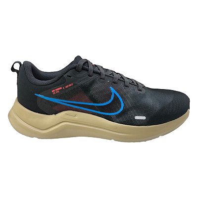 Tênis Masculino Nike Downshifter 12 - DD9293-008 - Preto