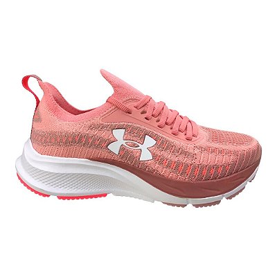 Tênis Feminino Under Armour Slight Se - 3026930-601 - Rosa