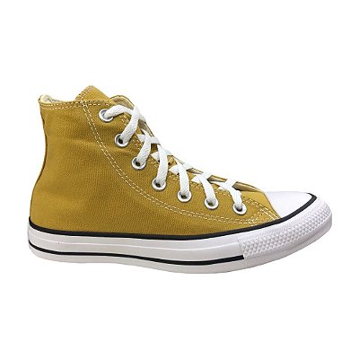 Tênis Unissex Converse Chuck Taylor All Star Seasonal - CT04190068 - Mel Queimado-Preto-Branco