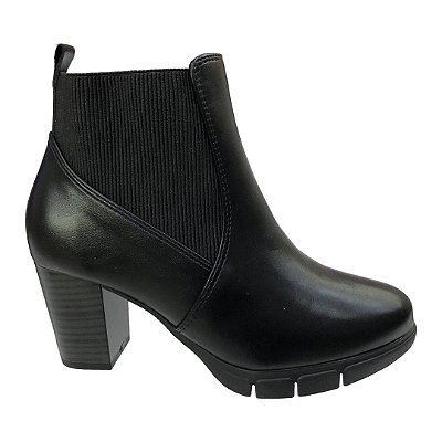 Bota Feminina Modare - 7080.200 - Preto