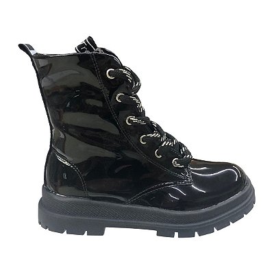 Bota Menina Infantil Sua Cia - 9122.51539 - Preto