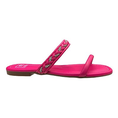 Rasteira Feminina Moleca - 5435.439 - Pink