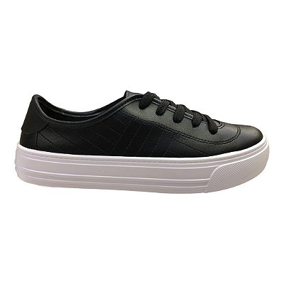 Tênis Feminino Beira Rio Casual - 4220.423 - Preto