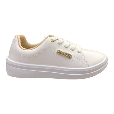 Tênis Feminino Beira Rio Casual - 4273.110 - Branco