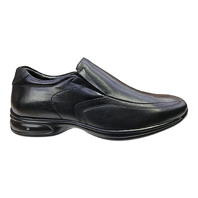 Sapato Masculino Jota Pe Couro - 71455 - Preto