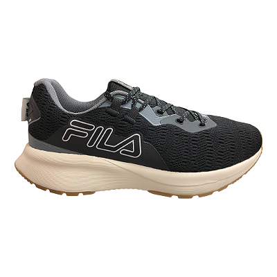 Tênis Masculino Fila Ride - F01TR00026-462 - Preto-Grafite-Bege