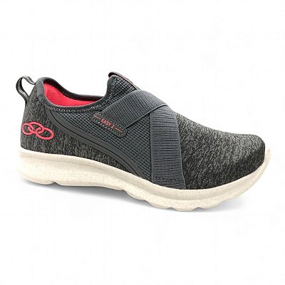 Tênis Feminino Olympikus Easy 2  - Chumbo