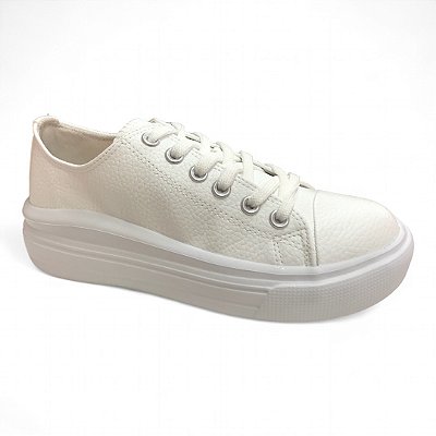 Tênis Feminino Sua Cia Casual - 8276.14491 - Branco