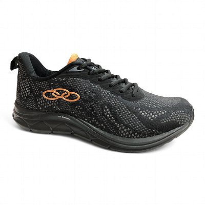 Tênis Feminino Olympikus Citrus 2 - Preto-Bronze