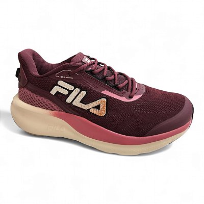 Tênis Feminino Fila Fire - F02TR00019-6365 - Bordô