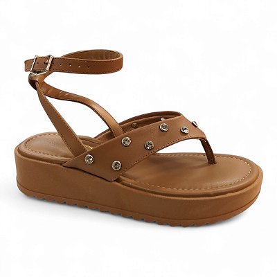 Sandália Feminina Vizzano - 6492.320 - Camel