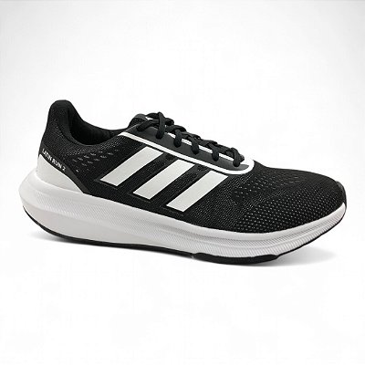 Tênis Masculino Adidas Latin Run 2.0 - JJ6281 - Preto-Branco