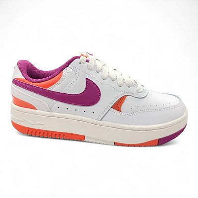 Tênis Feminino Nike Wmns Gamma Force - DX9176-113 - Branco-Roxo