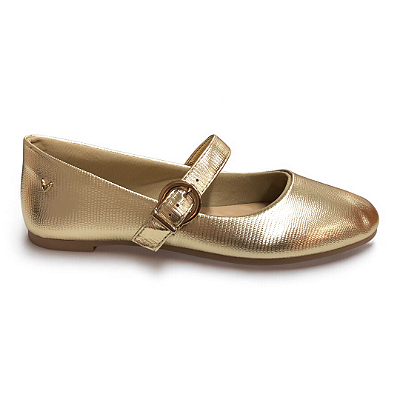 Sapatilha Feminina Mississipi - ME761 - Dourado