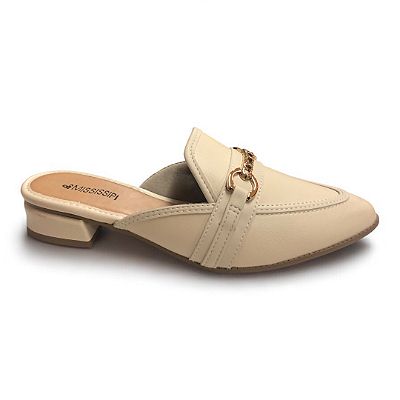 Mule Feminino Missssipi - MC882 - Bege