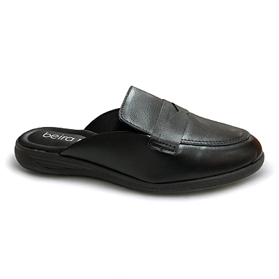 Mule Feminino Beira Rio - 4315.100 - Preto