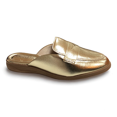 Mule Feminino Beira Rio - 4315.100 - Dourado