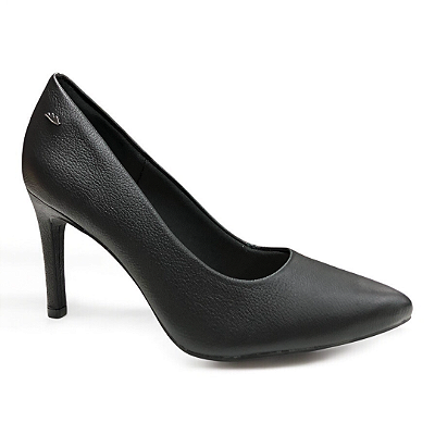 Sapato Feminino Dakota Scarpin Couro - G5051 - Preto
