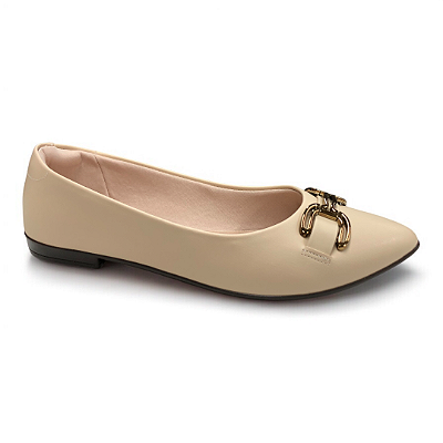 Sapatilha Feminina Beiro Rio - 4136.1113 - Creme