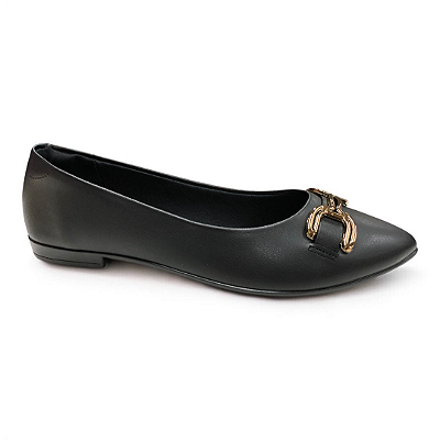 Sapatilha Feminina Beiro Rio - 4136.1113 - Preto