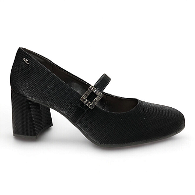 Sapato Feminino Dakota Salto Bloco - D0282 - Preto
