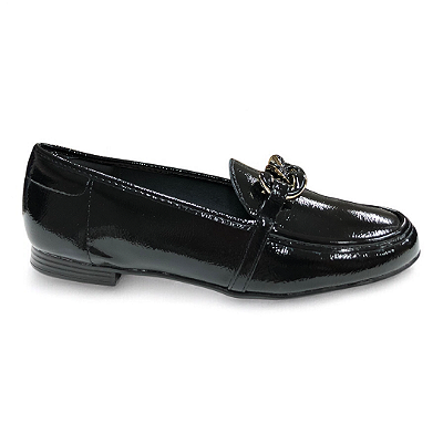 Sapato Feminino Beira Rio Mocassim - 4324.102 - Preto