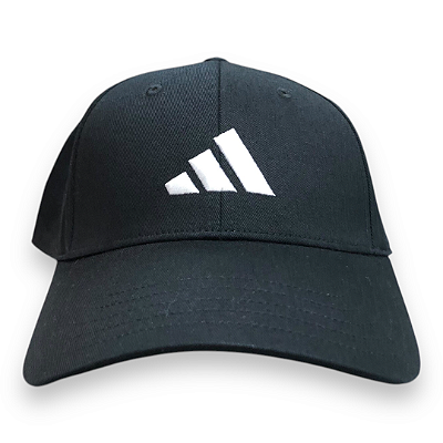 Boné Unissex Adidas Cotton - JG0998 - Preto