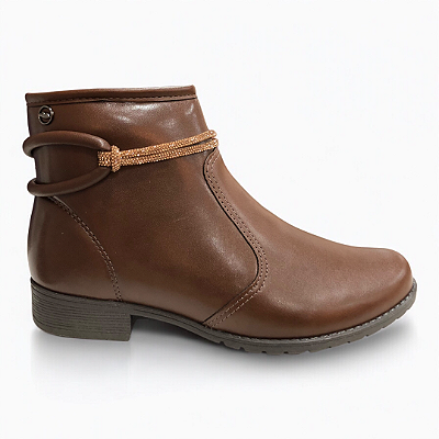 Bota Feminina Dakota Cano Baixo - DA925 - Marrom