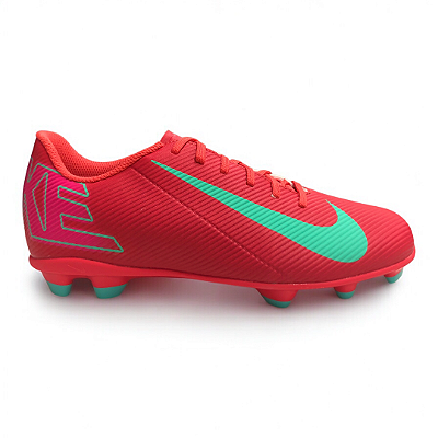 Chuteira Masculina Nike Campo Vapor 16 Club - FQ8441-800 - Laranja