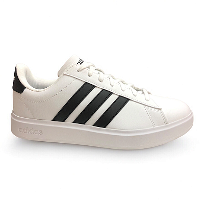 Tênis Masculino Adidas Grand Court 2.0 - GW9195 - Branco