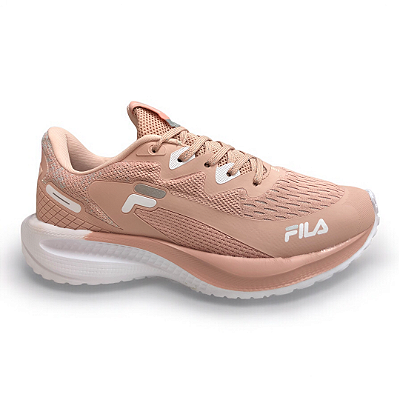 Tênis Feminino Fila Spritz - F02TR00074-6826 - Rose-Branco-Cinza